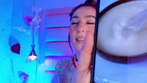 Snapshot of evangelyne1 chatting on March 31, 2026, 3:45 pm Evangelyne online show from March 31, 2026, 3:45 pm