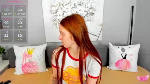 Snapshot of evarey_ chatting on November 19, 2025, 5:29 am Adelina online show from November 19, 2025, 5:29 am