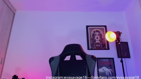 EVA SAVAGEIm recovering from surgery. Ill see you in a couple of weeks. online show from November 6, 2025, 6:42 pm