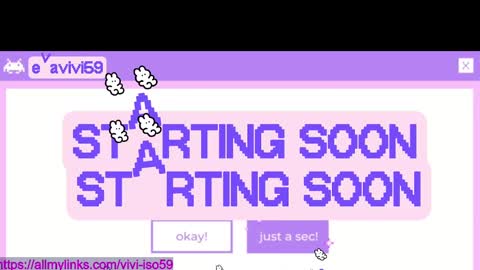 Vivi online show from October 6, 2025, 2:09 am