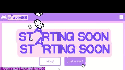 Vivi online show from November 10, 2025, 10:20 pm