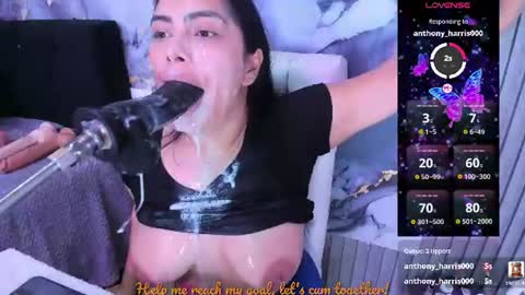 Evelinn belen online show from July 14, 2026, 2:05 am