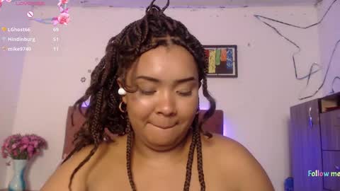 Snapshot of evelyn_sandoval chatting on January 3, 2025, 6:11 am Evelyn Sandoval online show from January 3, 2025, 6:11 am