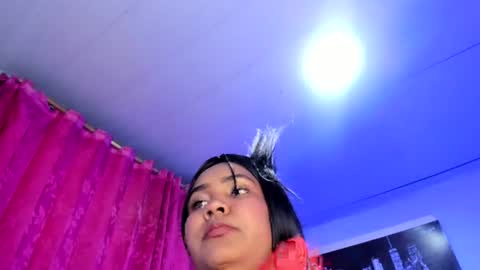 Snapshot of evelyn_sandoval chatting on August 2, 2026, 12:09 am Evelyn Sandoval online show from August 2, 2026, 12:09 am