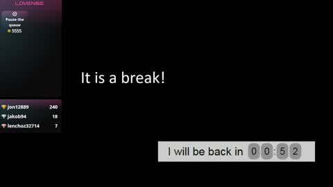 Evelynn Brooks online show from December 25, 2024, 8:50 pm