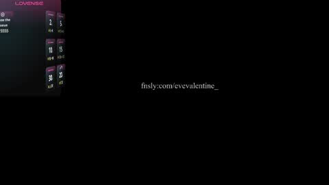 Snapshot of evevalentine_ chatting on March 7, 2025, 11:16 pm Eva online show from March 7, 2025, 11:16 pm