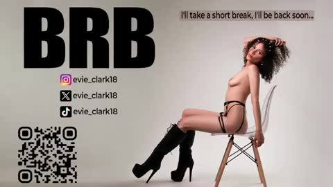 My name is Evie  nice to meet you  really get to know me better private is open  online show from May 27, 2026, 1:57 am