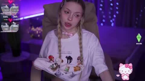 Snapshot of evistarr chatting on November 5, 2025, 4:29 pm Eva online show from November 5, 2025, 4:29 pm