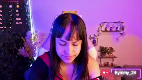 eymmy_24 online show from February 23, 2026, 11:24 pm