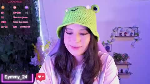 eymmy_24 online show from April 19, 2026, 1:38 am