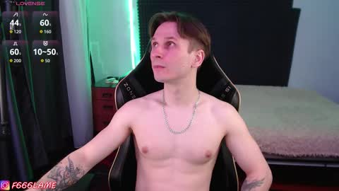 F666LAME online show from March 16, 2026, 6:34 pm