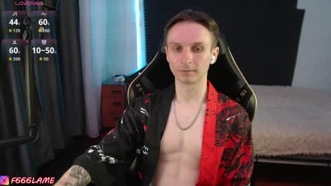 F666LAME online show from April 16, 2026, 9:39 pm