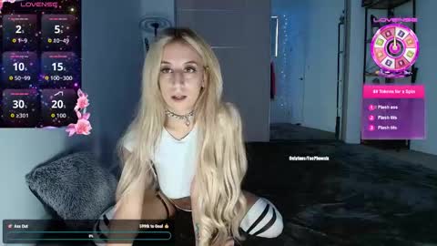 Fae Phoenix online show from November 17, 2025, 10:37 pm