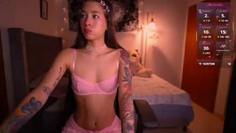 Snapshot of fairylilyx chatting on July 1, 2026, 12:23 am Fairy Lily online show from July 1, 2026, 12:23 am