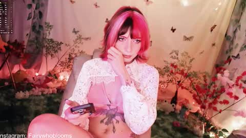 Snapshot of fairywhore chatting on March 9, 2026, 4:16 am Jackie Cosplayer online show from March 9, 2026, 4:16 am