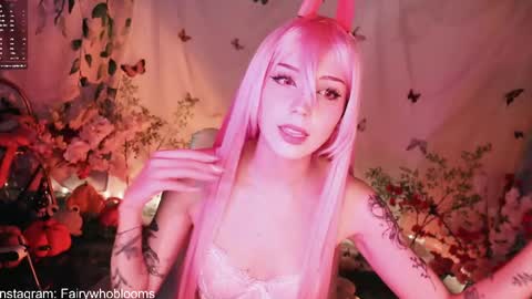 Snapshot of fairywhore chatting on March 25, 2026, 3:01 am Jackie Cosplayer online show from March 25, 2026, 3:01 am
