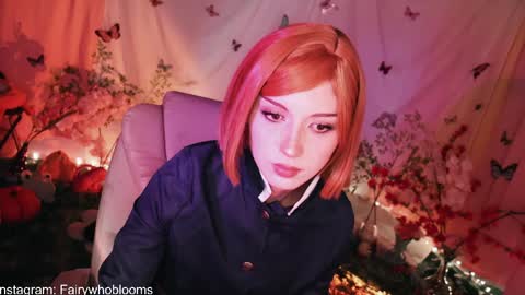 Snapshot of fairywhore chatting on March 27, 2026, 4:07 am Jackie Cosplayer online show from March 27, 2026, 4:07 am