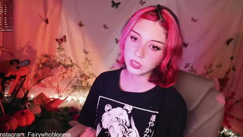 Snapshot of fairywhore chatting on April 4, 2026, 4:55 am Jackie Cosplayer online show from April 4, 2026, 4:55 am