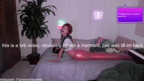 Snapshot of fairywhore chatting on April 5, 2026, 4:31 am Jackie Cosplayer online show from April 5, 2026, 4:31 am