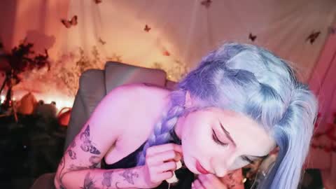 Snapshot of fairywhore chatting on May 12, 2026, 2:30 am Jackie Cosplayer online show from May 12, 2026, 2:30 am