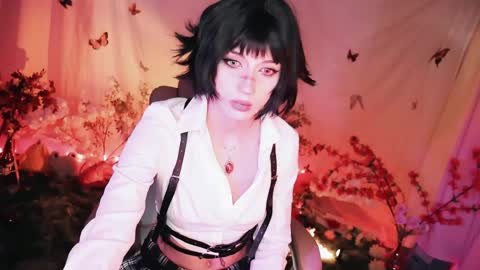 Snapshot of fairywhore chatting on May 20, 2026, 4:29 am Jackie Cosplayer online show from May 20, 2026, 4:29 am
