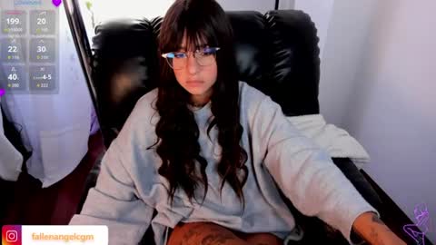 Fallen Angel online show from July 28, 2026, 7:15 am