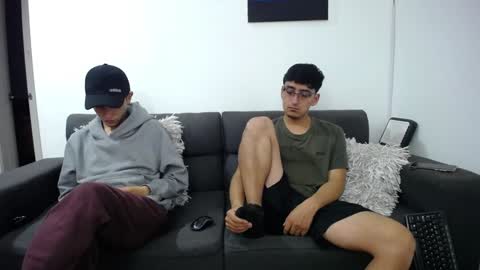 FallGays online show from January 26, 2025, 2:03 am