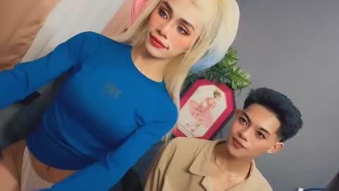 Alexandra x Alexandro online show from October 4, 2025, 11:19 am