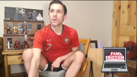 Fan Friction online show from January 21, 2025, 5:05 am