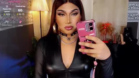 YOUR DOMINA KRISTINE online show from April 12, 2026, 3:55 am