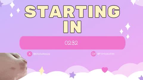 Snapshot of fantasyella chatting on November 15, 2025, 12:08 am Ella online show from November 15, 2025, 12:08 am