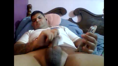 LatinLover 777 online show from January 21, 2025, 3:32 pm