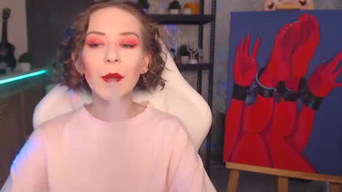 Fascinating   Eyes online show from February 8, 2026, 9:29 pm