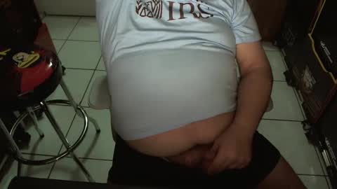 Snapshot of fatdaddycam chatting on December 3, 2024, 3:52 am Fat Daddy online show from December 3, 2024, 3:52 am