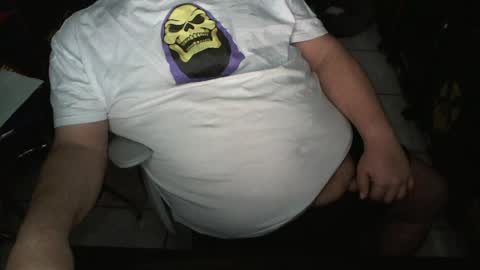 Snapshot of fatdaddycam chatting on July 3, 2026, 4:24 pm Fat Daddy online show from July 3, 2026, 4:24 pm