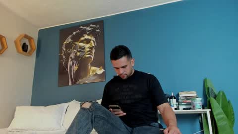 Snapshot of fatdick_1 chatting on December 22, 2024, 8:25 pm M A T T E O online show from December 22, 2024, 8:25 pm