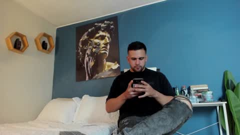 Snapshot of fatdick_1 chatting on February 1, 2025, 3:08 am M A T T E O online show from February 1, 2025, 3:08 am