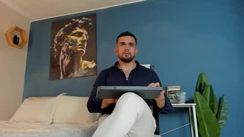 Snapshot of fatdick_1 chatting on February 19, 2025, 8:10 pm M A T T E O online show from February 19, 2025, 8:10 pm