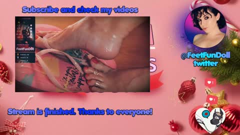 Lisa Dove aka FeetFunDoll online show from January 26, 2025, 4:41 am