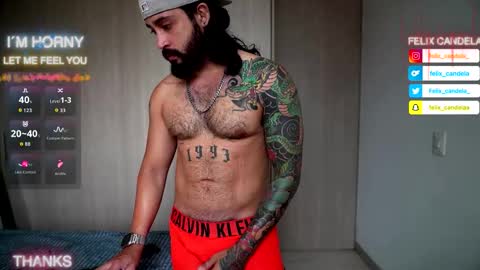 Felix Candela  online show from February 24, 2026, 5:00 pm