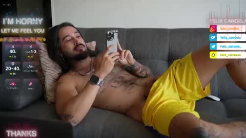 Felix Candela  online show from June 24, 2026, 4:17 pm