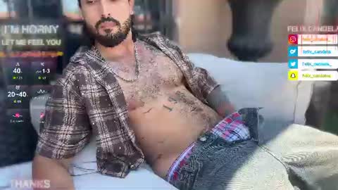 Felix Candela  online show from July 23, 2026, 4:49 pm