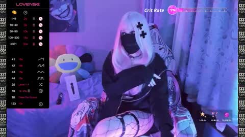 FemboyMatthew online show from January 13, 2026, 7:46 am