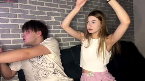 Snapshot of fetchingcouplee chatting on November 26, 2025, 2:18 pm Tina and Tomas online show from November 26, 2025, 2:18 pm