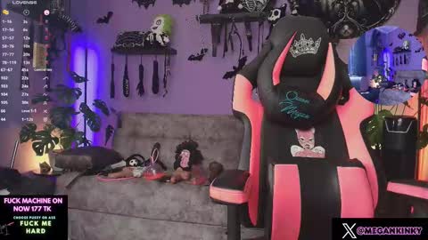 kinky Megan Draven online show from January 9, 2026, 4:43 pm