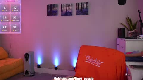 Cassie Ventura online show from March 8, 2026, 12:30 am