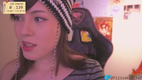 Fijisaki  Soni online show from October 21, 2025, 3:07 am