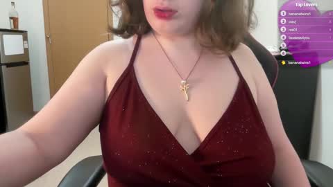 Snapshot of finalgirlangel chatting on January 7, 2025, 8:24 am FinalGirlAngel online show from January 7, 2025, 8:24 am