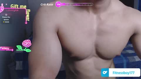 fitnessboy177 online show from June 8, 2026, 1:28 am