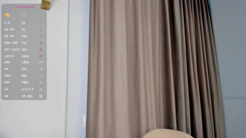 Emely  online show from October 26, 2025, 7:25 am